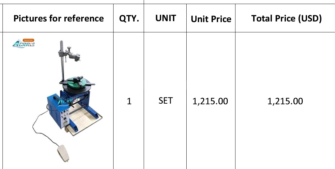 용접포지셔너. 용접포지셔너--2