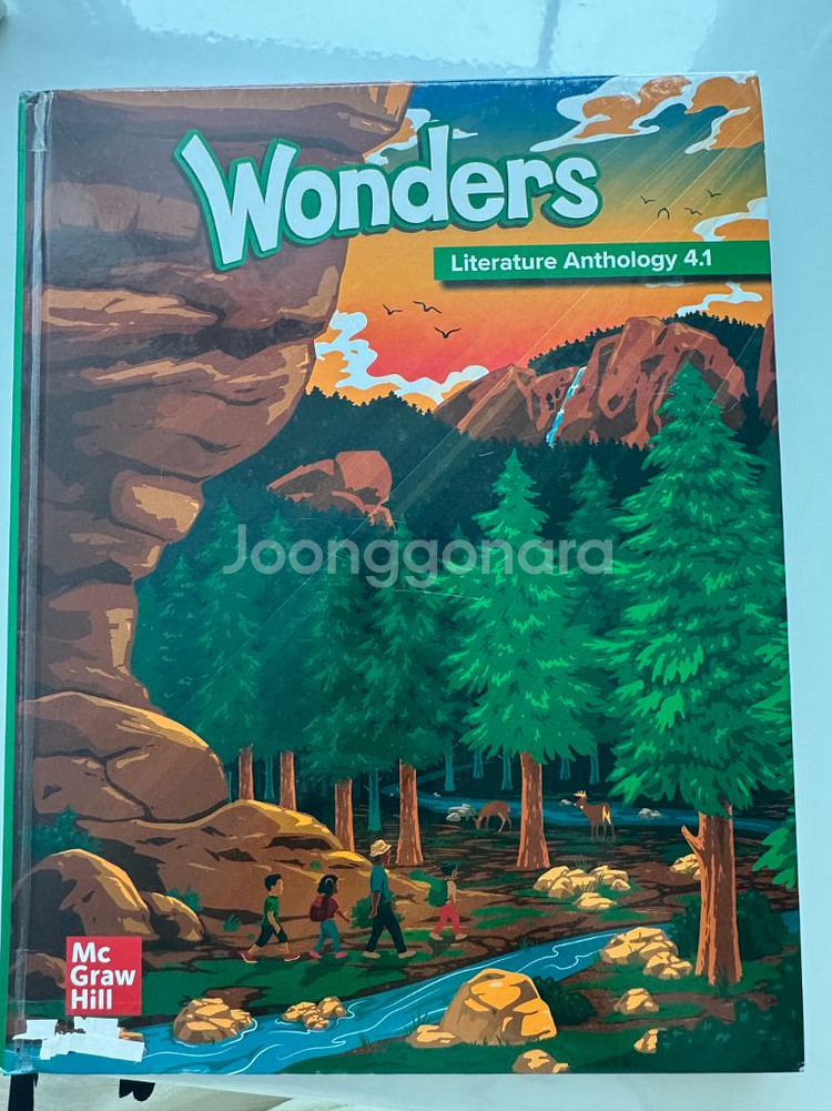 원더스 literature anthology 4.1--0