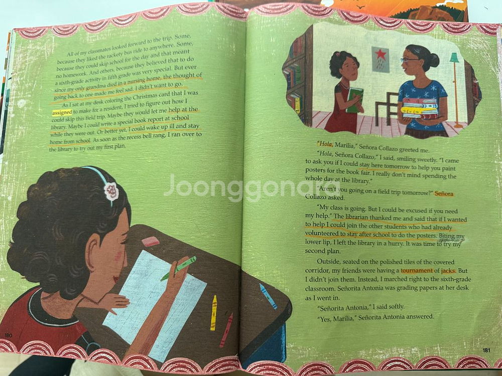 원더스 literature anthology 4.1--3