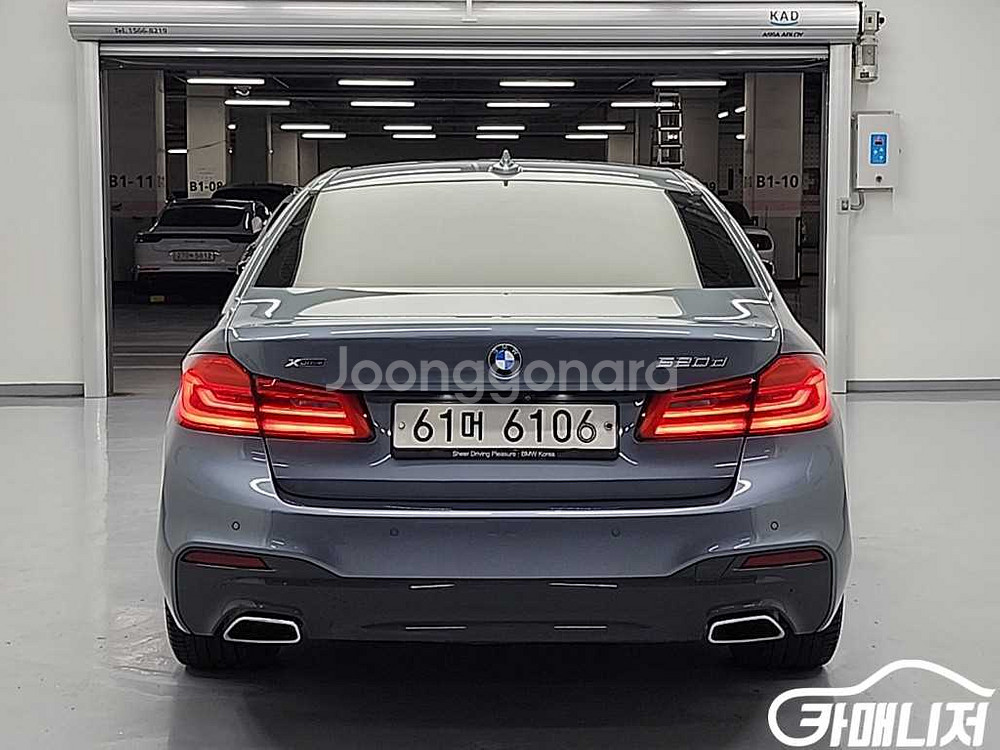 [BMW]5시리즈 (G30) 520d xDrive M--2