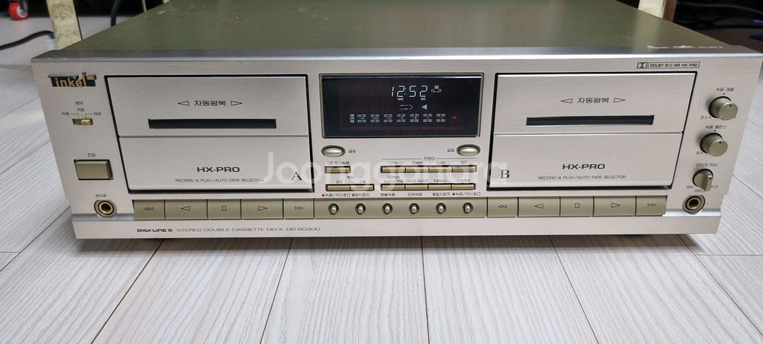 인켈 카세트데크 DD-6030G 팝니다--0
