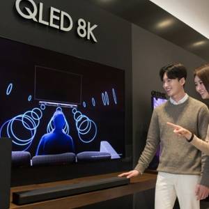 삼성 75인치,65인치 QLEDTV 8K 스마트티비