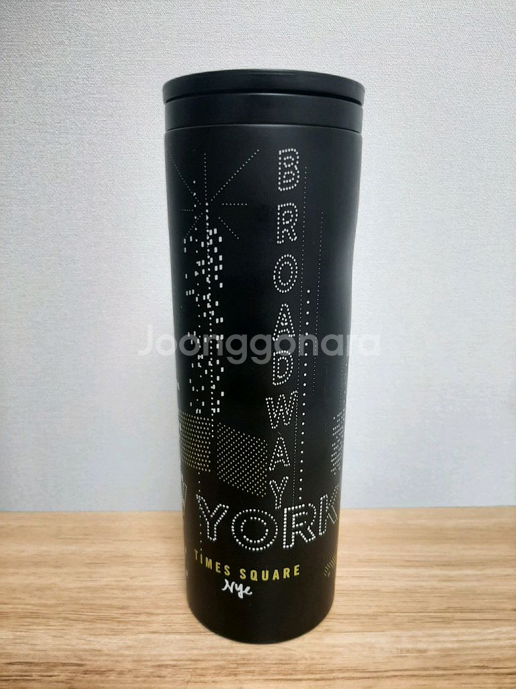 스타벅스 뉴욕 타임스퀘어 텀블러--0