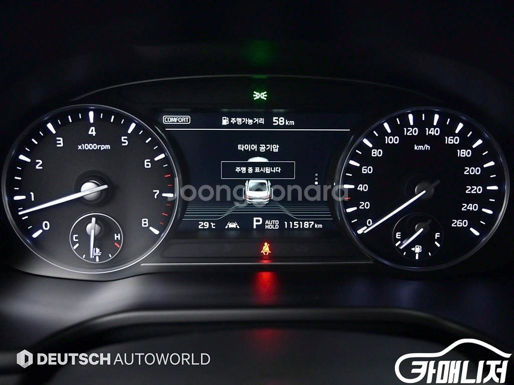 [기아]더 K9 3.8 GDI AWD 플래티넘Ⅱ #앱특--7