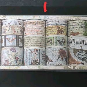 (처분) 다꾸 빈티지 마테 세트 (18개) 5종
