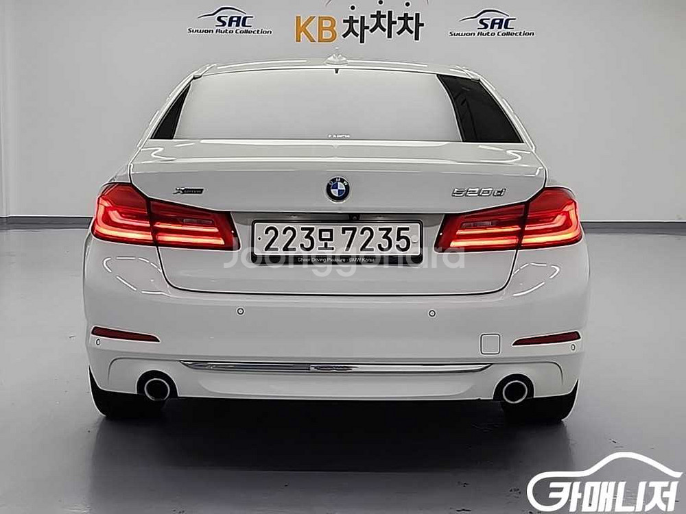 [BMW]5시리즈 (G30) 520d xDrive 럭셔--2