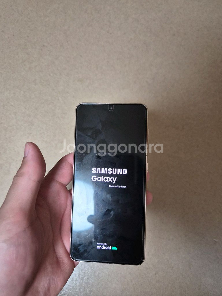 갤럭시s21 256G 퍼플--6