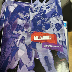 메탈빌드 더블오 트란잠라이저 풀파티클 미개봉