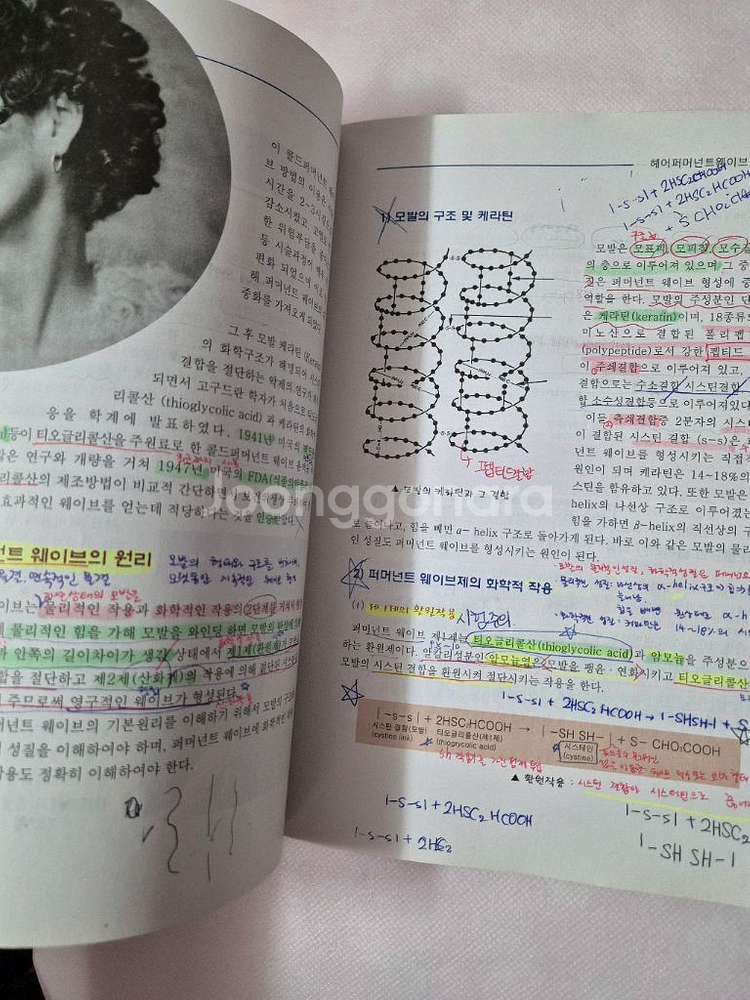 미용학개론(무료배송)--3