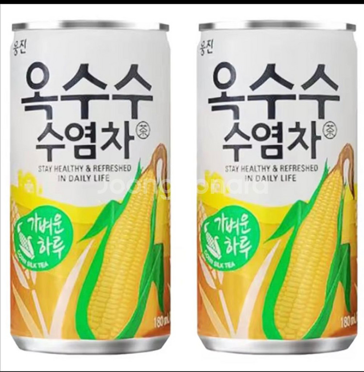 옥수수 수염차 180ml 60캔--0