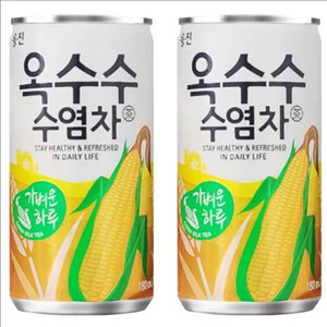 옥수수 수염차 180ml 60캔