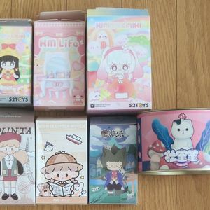 52TOYS 피규어 랜덤 박스 일괄 판매합니다.