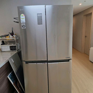 LG 디오스 4도어 냉장고 870L