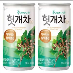 헛개차 180ml 60캔