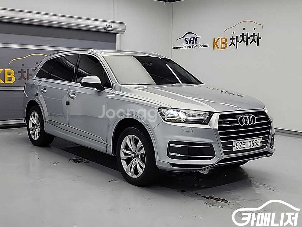 [아우디]Q7 (4M) 35 TDI 콰트로 프리미엄 #--1