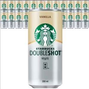 스타벅스 더블샷 바닐라 캔커피 200ml 36캔