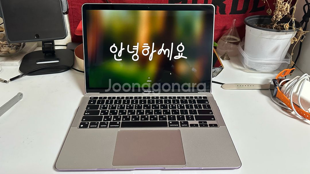 맥북에어 m1 기본형--0