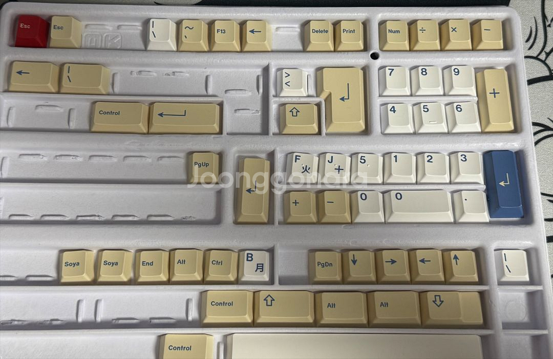 gmk soyamilk 키캡--1