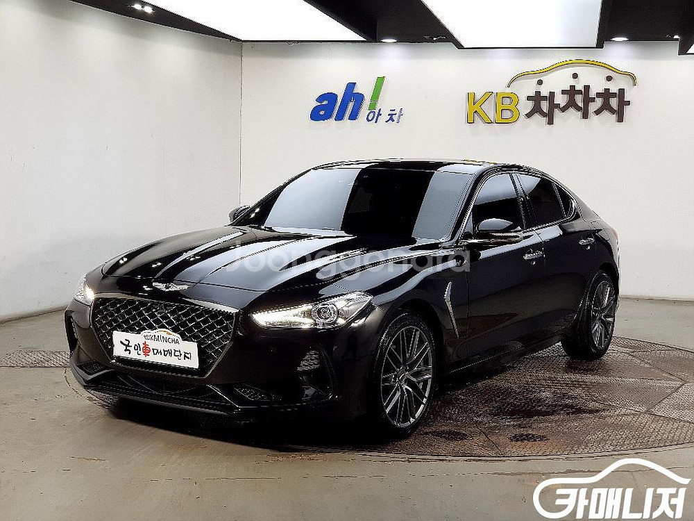 [제네시스]G70 2.2D AWD 슈프림 (5인승) #--0