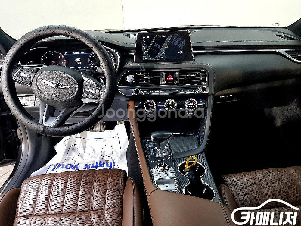 [제네시스]G70 2.2D AWD 슈프림 (5인승) #--4