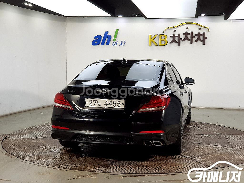 [제네시스]G70 2.2D AWD 슈프림 (5인승) #--2
