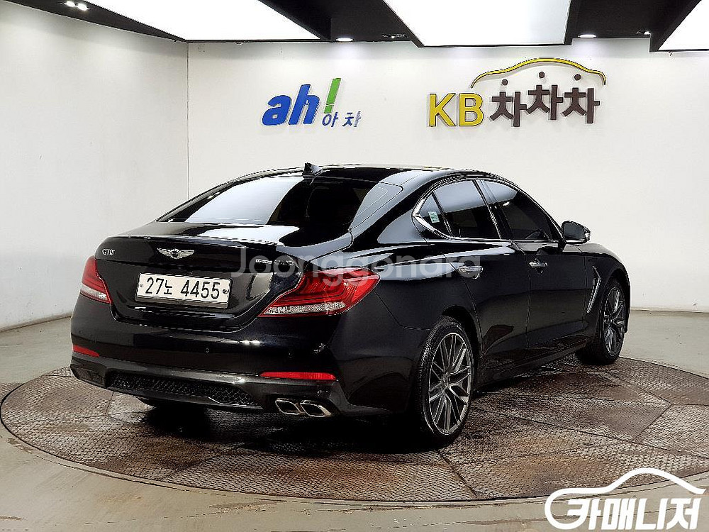 [제네시스]G70 2.2D AWD 슈프림 (5인승) #--3