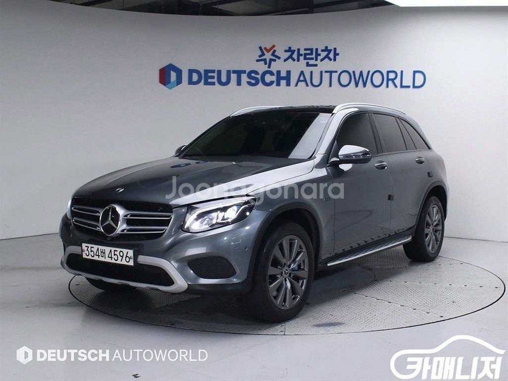 [벤츠]GLC클래스 X253 GLC 350 e 4MAT--0