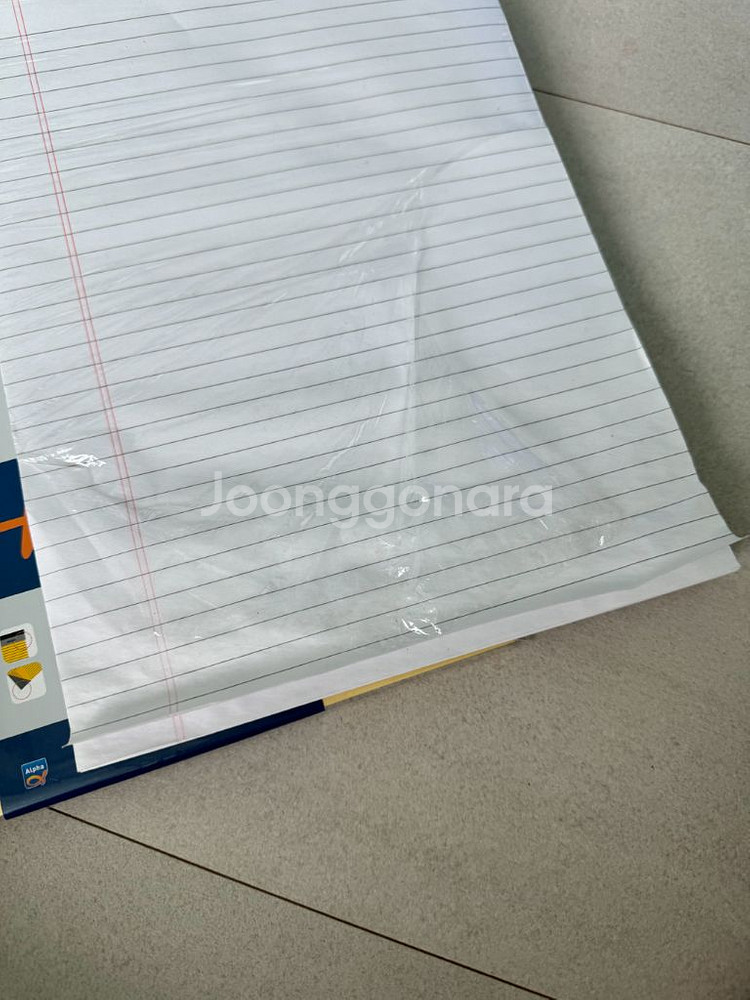 A4 리갈패드 10개--1
