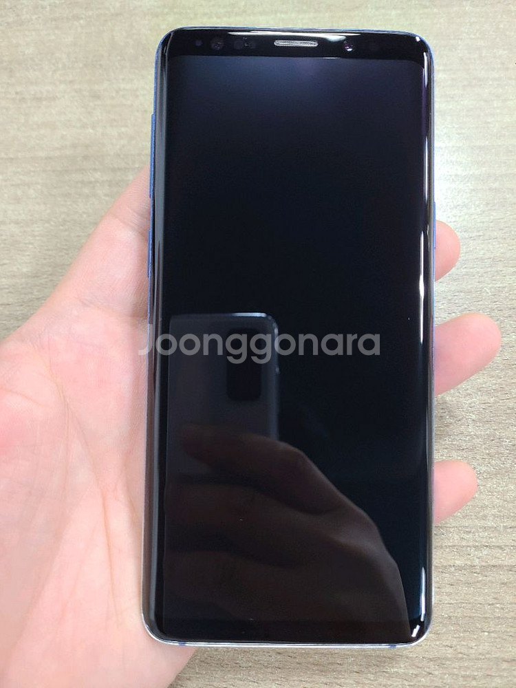 갤럭시 S9 64G 무잔상 액정무기스 깨끗한 중고폰 공--9