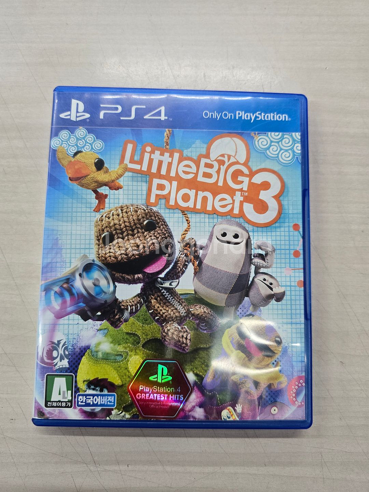 # 플스4(PS4) 리틀빅플래닛3 판매합니다.--0
