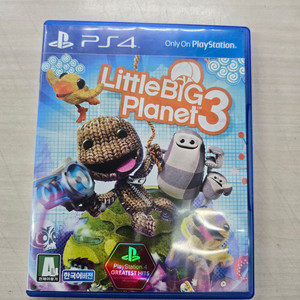 # 플스4(PS4) 리틀빅플래닛3 판매합니다.