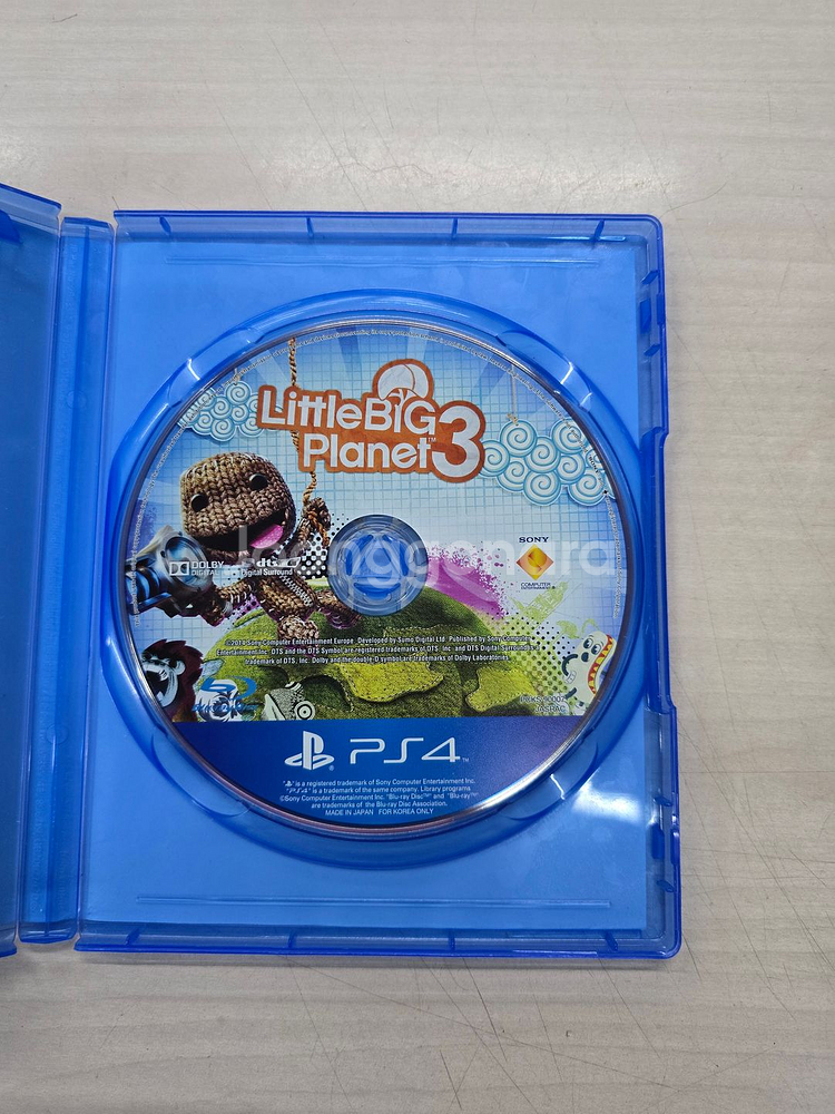 # 플스4(PS4) 리틀빅플래닛3 판매합니다.--2