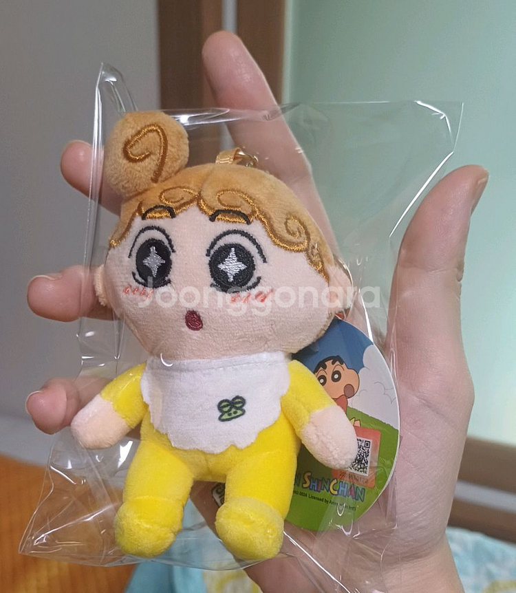 짱구는못말려 짱아 키링 인형 정품 새상품--0