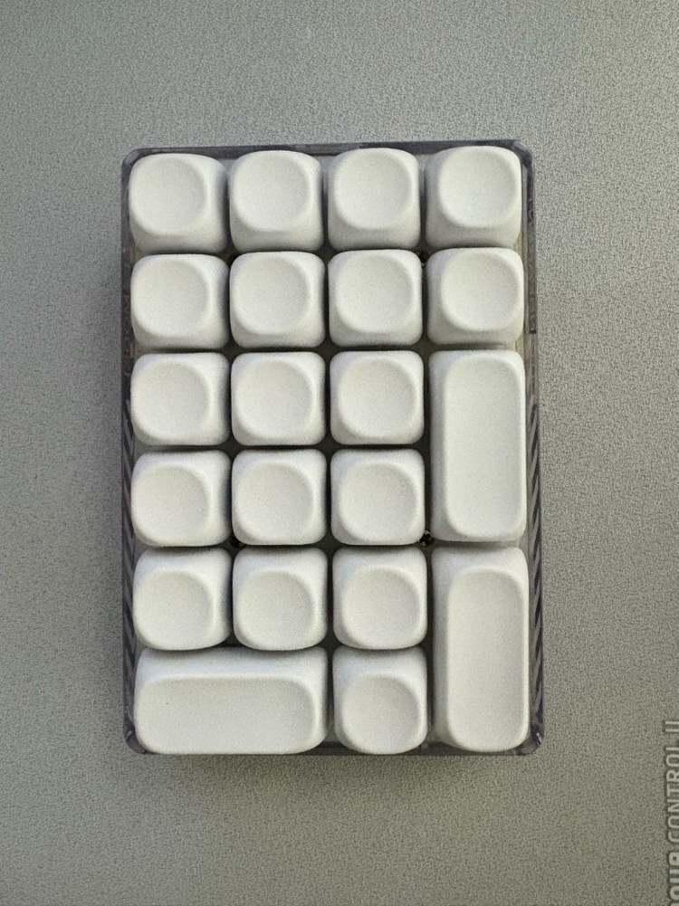 XDA 108키 흰색 키캡/ 화이트 이미지