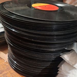 LP 가요 자켓 커버 없는 알판 200장 일괄