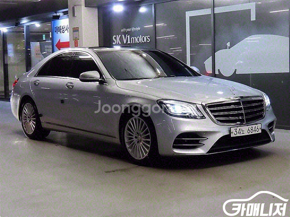[벤츠]S클래스-W222 S 350 d 4MATIC #--0