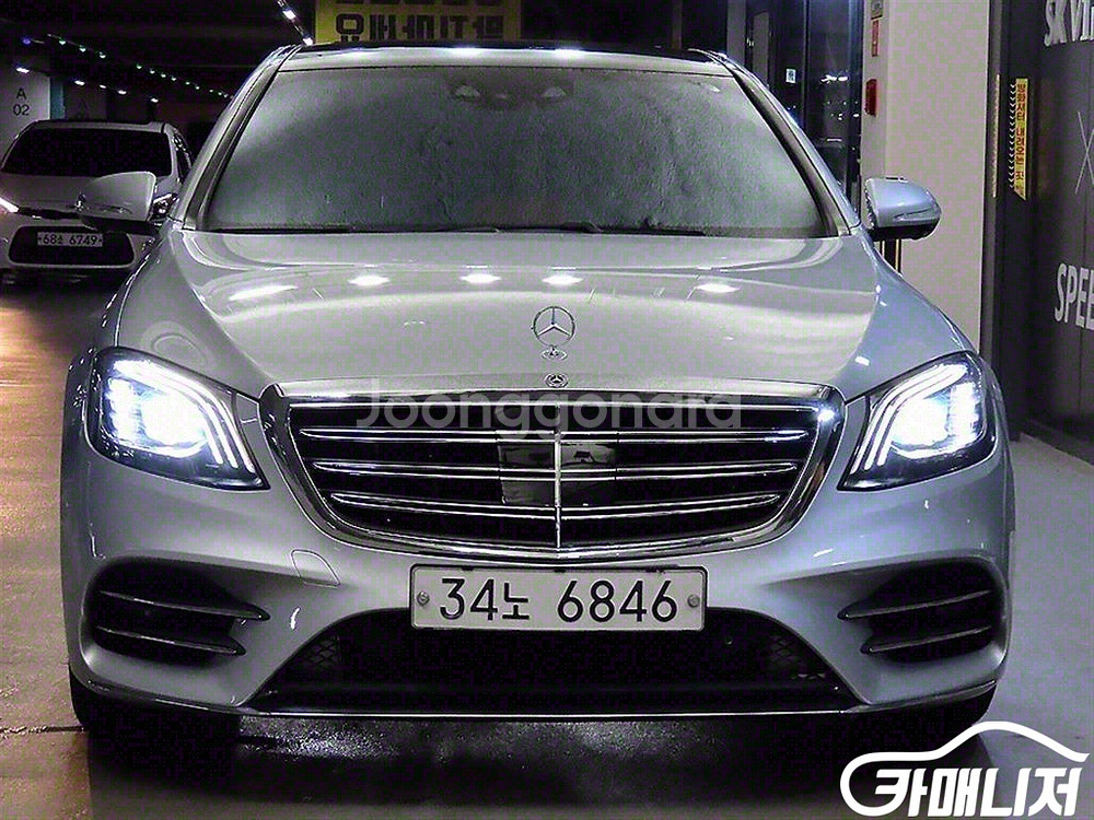 [벤츠]S클래스-W222 S 350 d 4MATIC #--1
