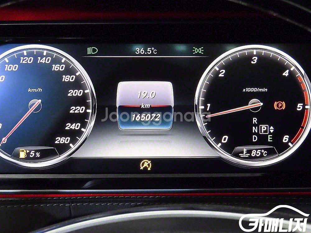 [벤츠]S클래스-W222 S 350 d 4MATIC #--8