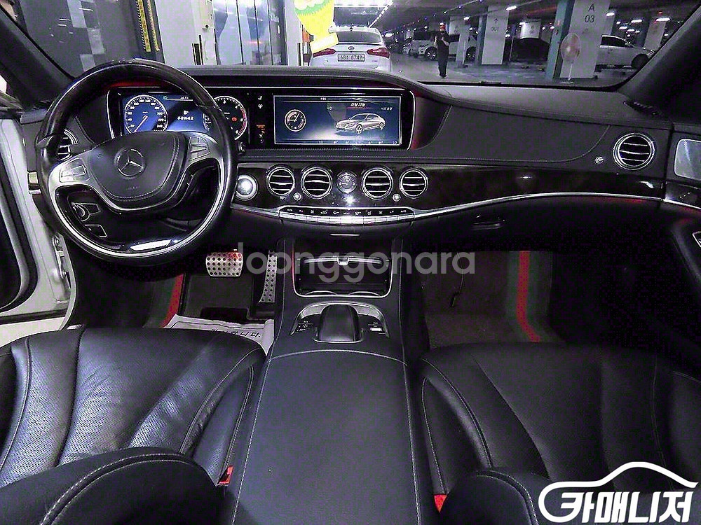 [벤츠]S클래스-W222 S 350 d 4MATIC #--9