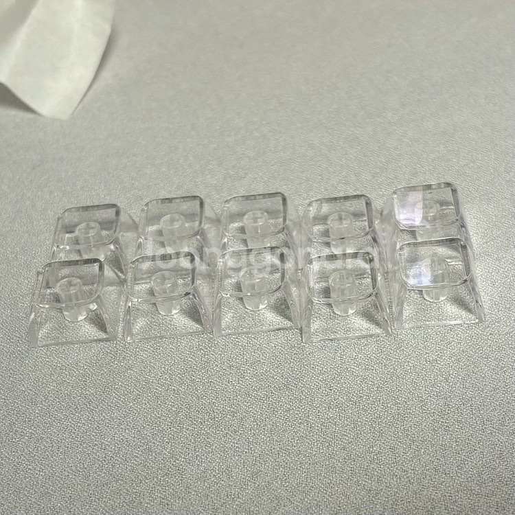 투명 키캡 10pcs / 포인트 키캡 / xda--1
