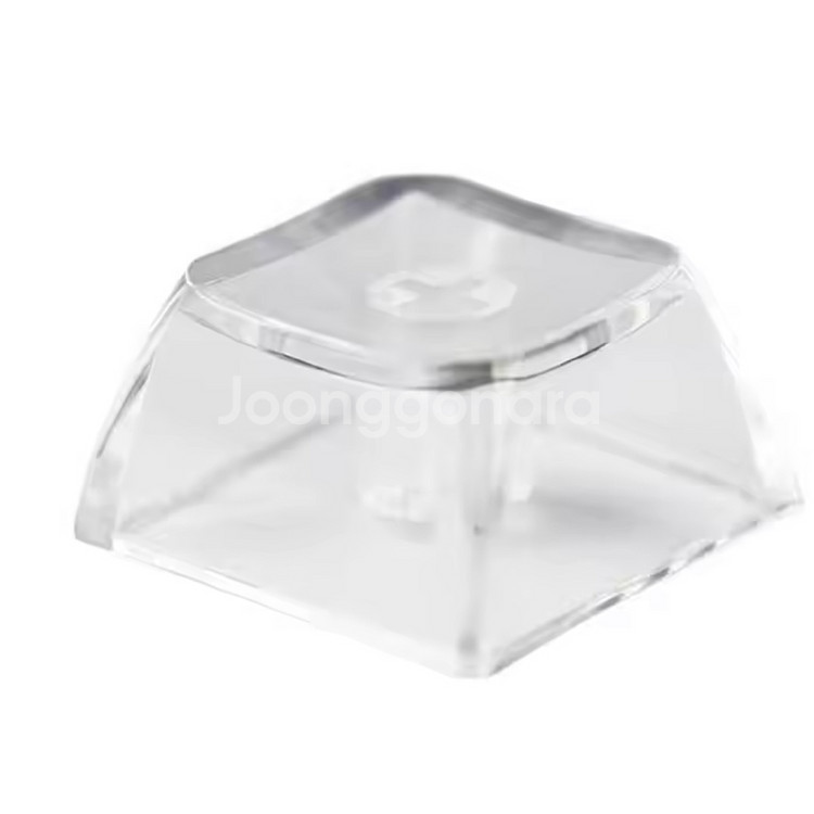 투명 키캡 10pcs / 포인트 키캡 / xda--0