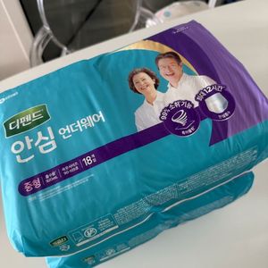 디펜드 성인기저귀 중형 18개입 3팩 일괄