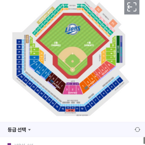 삼성라이온즈 lg 8월3일 1석 정가