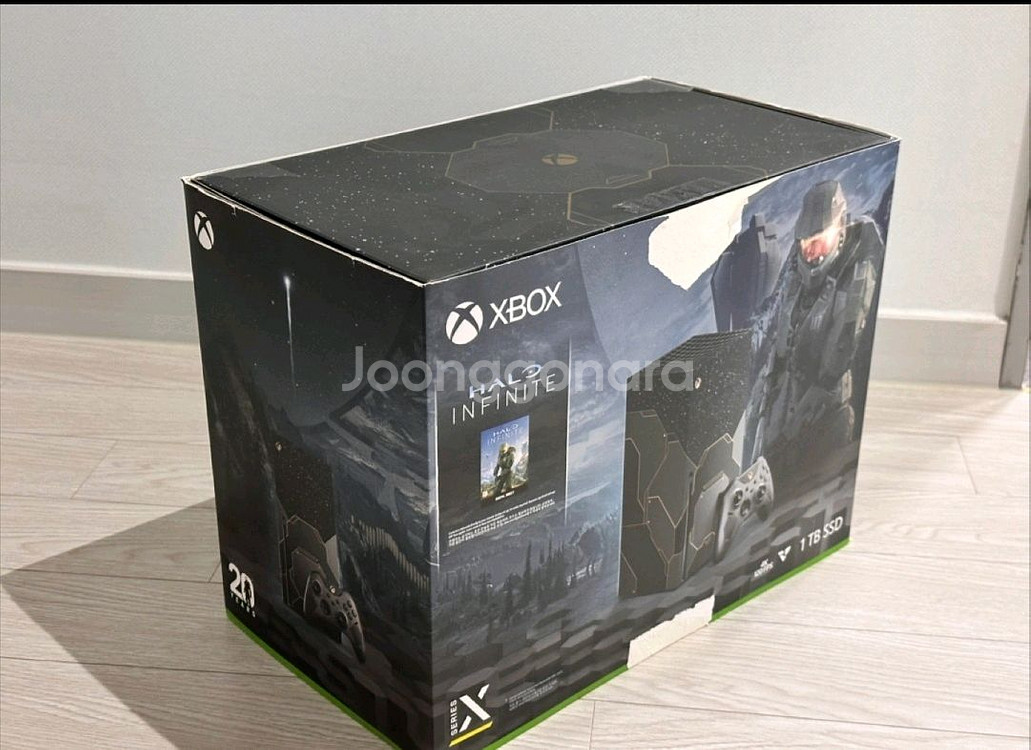 엑스박스 헤일로 한정판--1