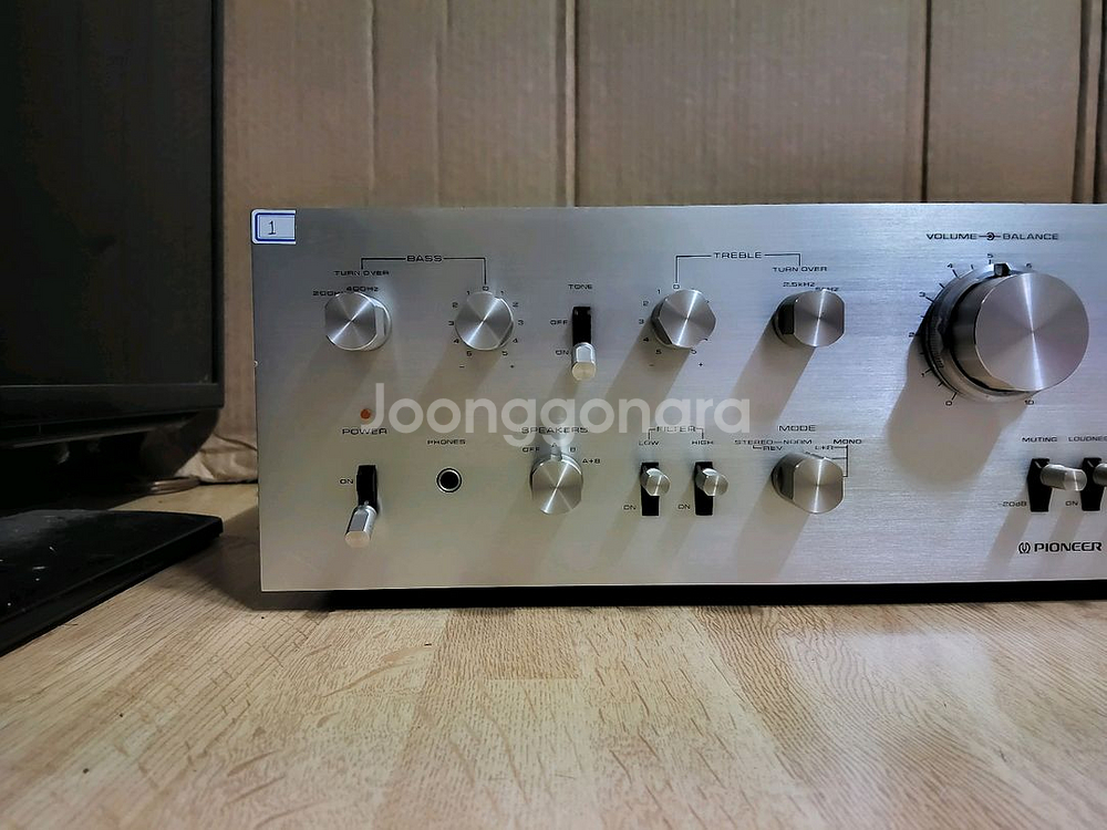 (1) 파이오니아 SA 8800 인티앰프 (오디오 LP--1