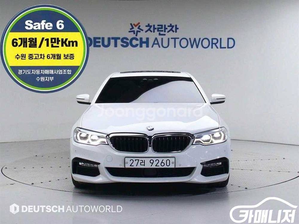 [BMW]5시리즈 (G30) 520d xDrive M--0