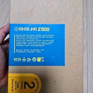 아이나비 Z900 블랙박스 16G 새상품