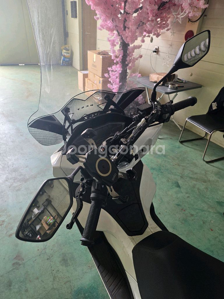혼다 22년형 pcx (2500km)--1