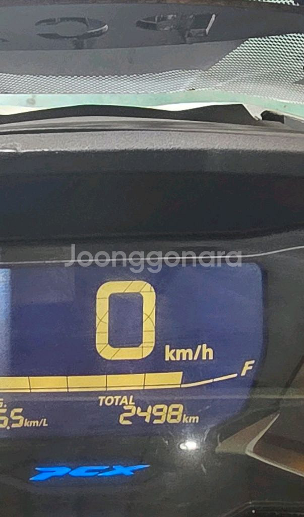 혼다 22년형 pcx (2500km)--2