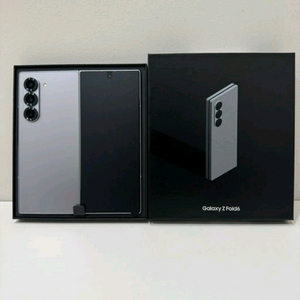 갤럭시 폴드6 실버 512g 입니다.